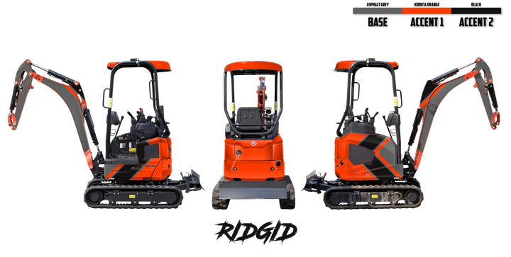 Kubota U17-5 Wrap Kits