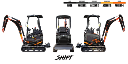Kubota U17-5 Wrap Kits