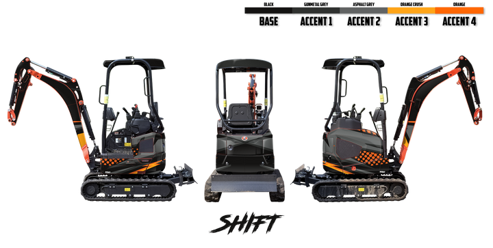 Kubota U17-5 Wrap Kits