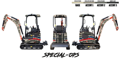 Kubota U17-5 Wrap Kits
