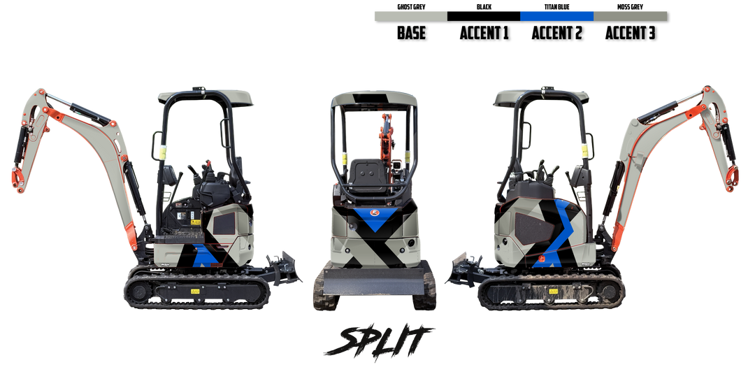 Kubota U17-5 Wrap Kits