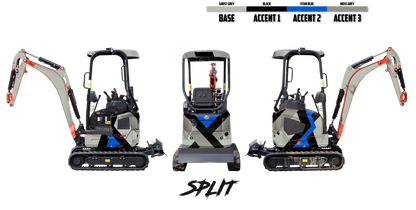 Kubota U17-5 Wrap Kits