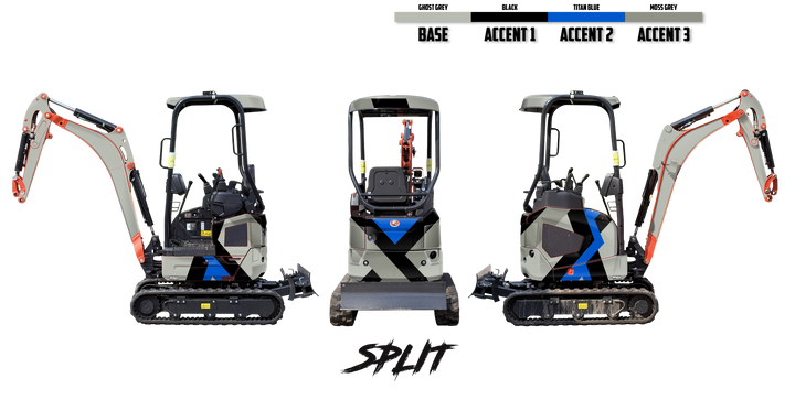 Kubota U17-5 Wrap Kits