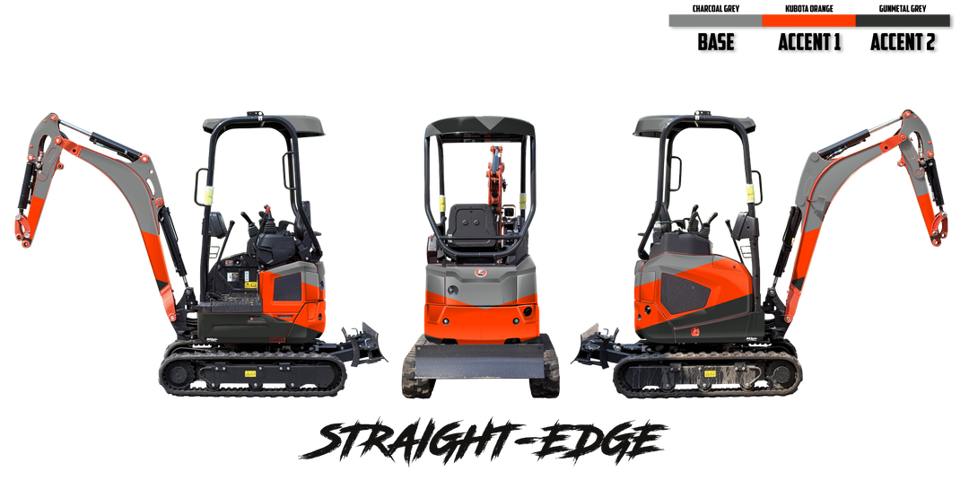 Kubota U17-5 Wrap Kits
