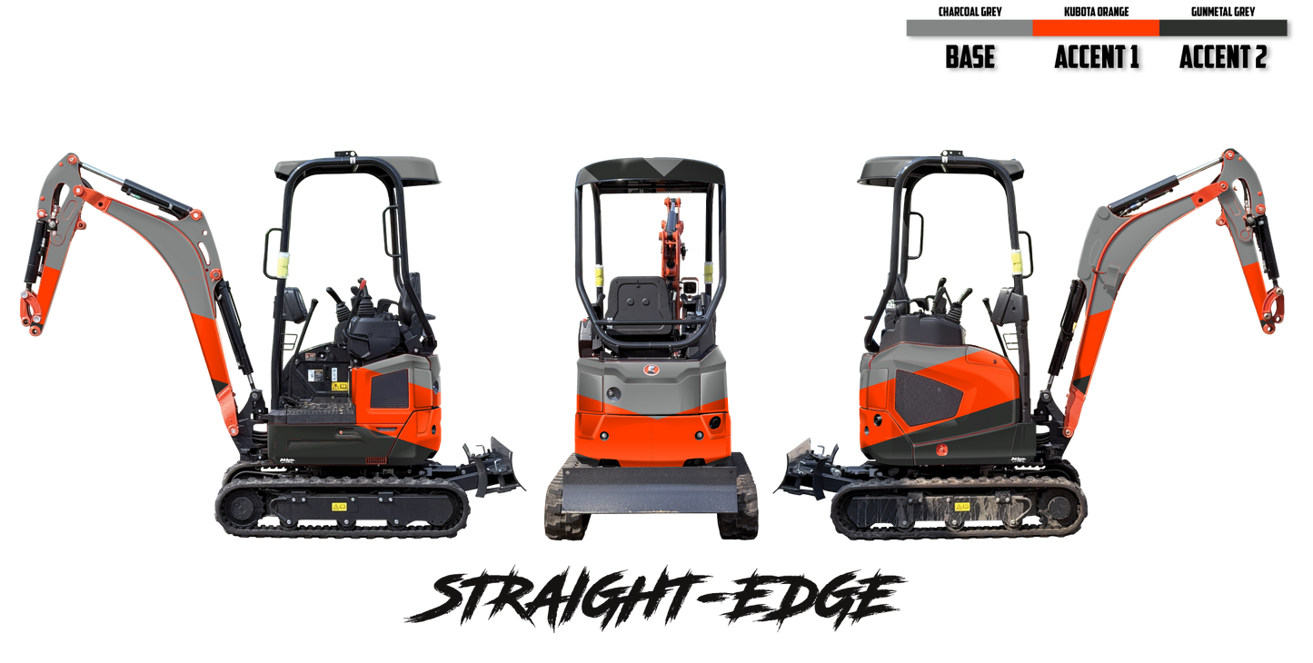 Kubota U17-5 Wrap Kits