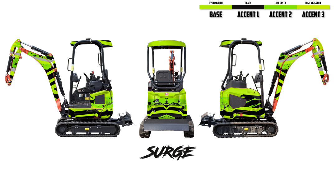 Kubota U17-5 Wrap Kits