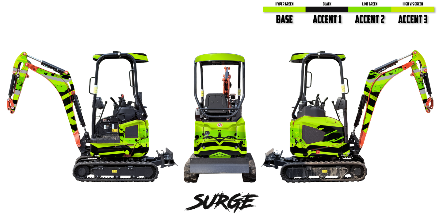 Kubota U17-5 Wrap Kits