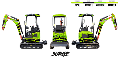 Kubota U17-5 Wrap Kits