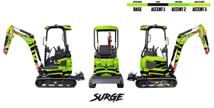 Kubota U17-5 Wrap Kits
