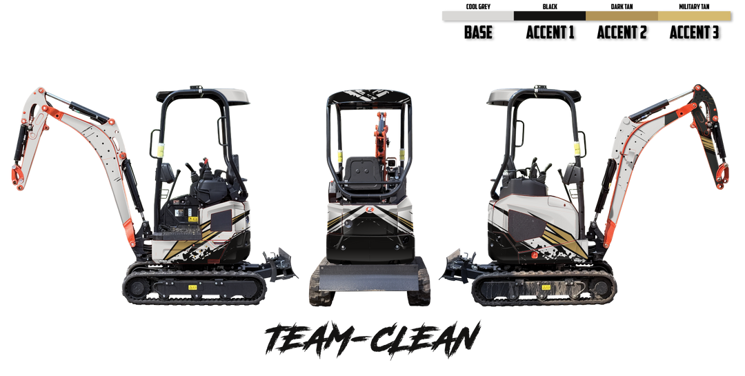 Kubota U17-5 Wrap Kits