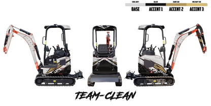 Kubota U17-5 Wrap Kits