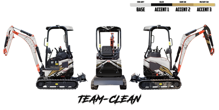 Kubota U17-5 Wrap Kits