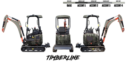 Kubota U17-5 Wrap Kits
