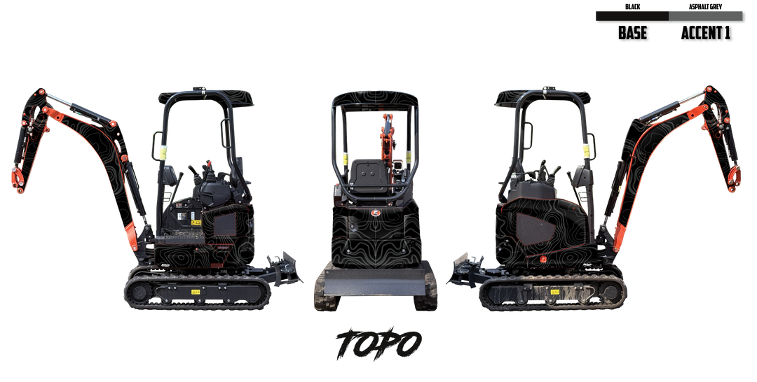 Kubota U17-5 Wrap Kits