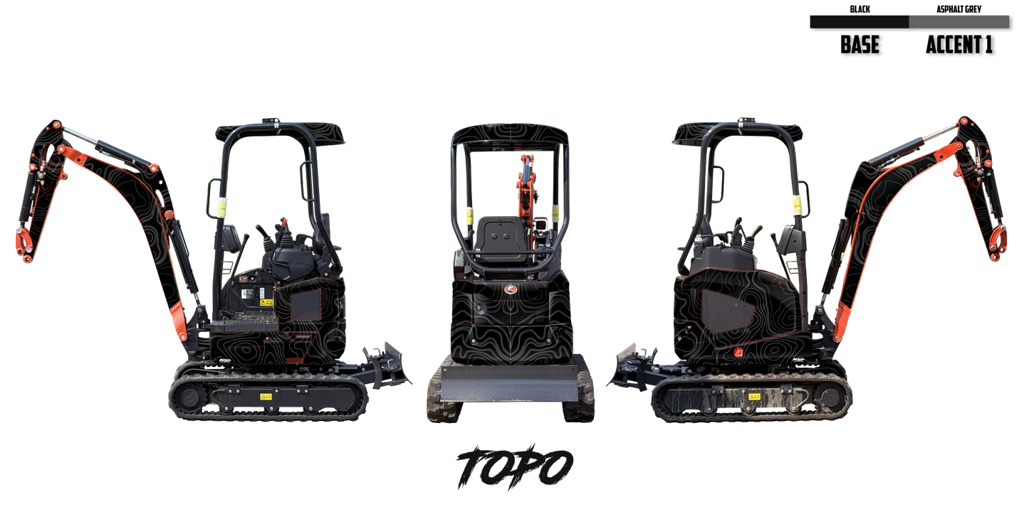 Kubota U17-5 Wrap Kits