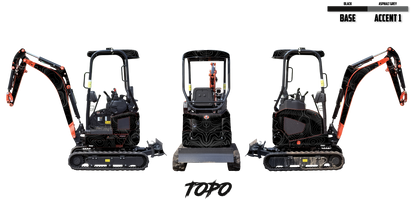 Kubota U17-5 Wrap Kits