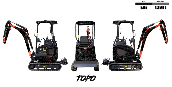 Kubota U17-5 Wrap Kits