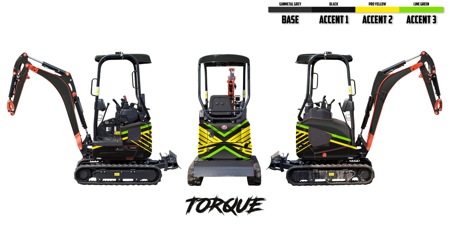 Kubota U17-5 Wrap Kits