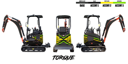 Kubota U17-5 Wrap Kits