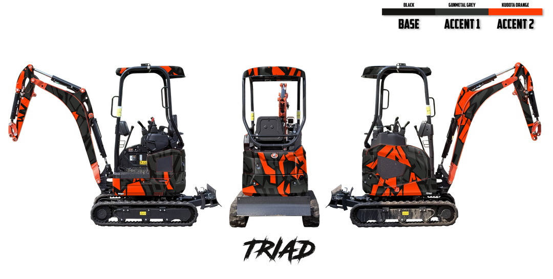 Kubota U17-5 Wrap Kits