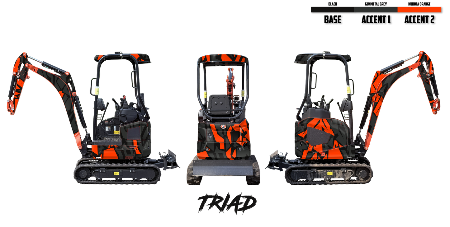Kubota U17-5 Wrap Kits