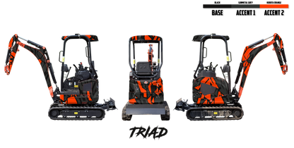 Kubota U17-5 Wrap Kits