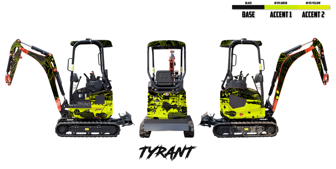Kubota U17-5 Wrap Kits