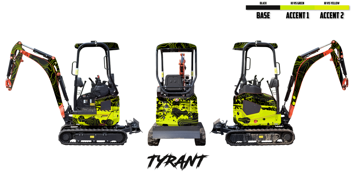 Kubota U17-5 Wrap Kits