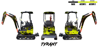 Kubota U17-5 Wrap Kits