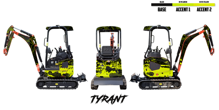 Kubota U17-5 Wrap Kits