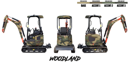Kubota U17-5 Wrap Kits
