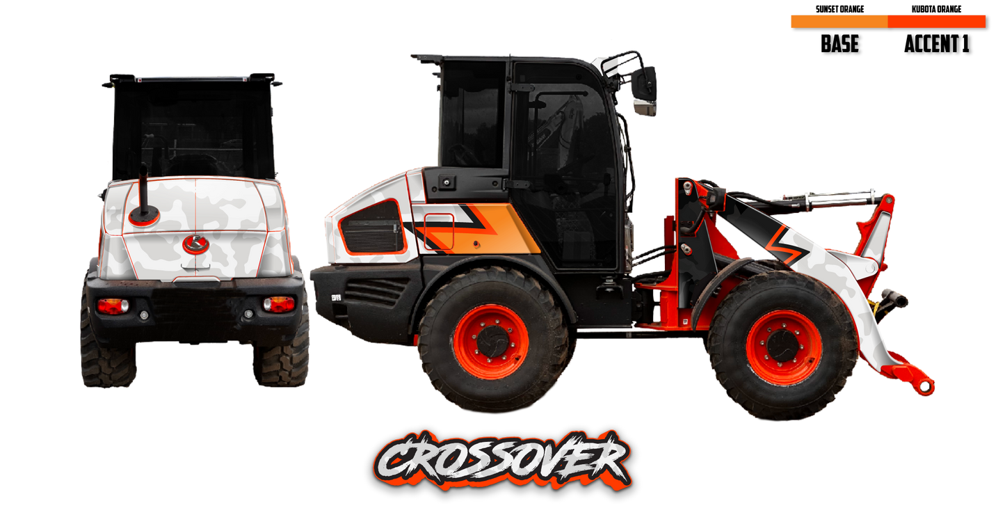 Kubota R530/540 Wrap Kits