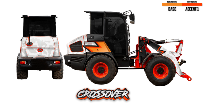 Kubota R530/540 Wrap Kits