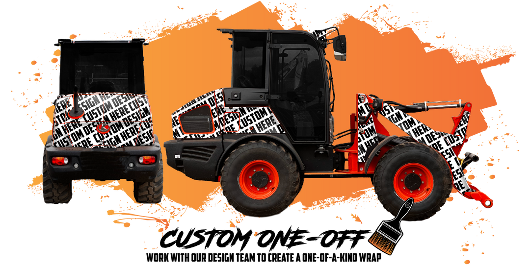 Kubota R530/540 Wrap Kits