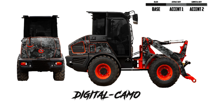 Kubota R530/540 Wrap Kits