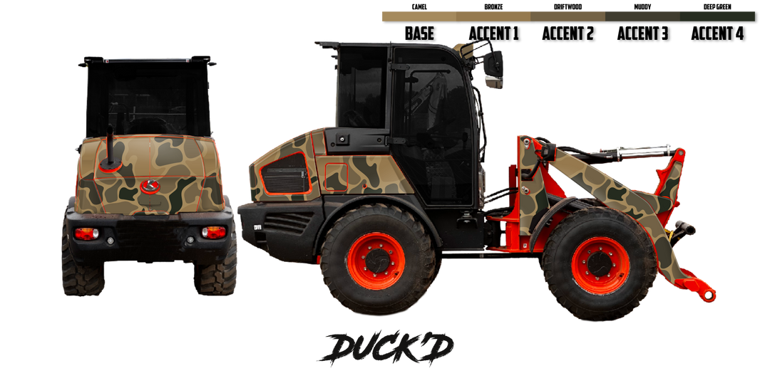 Kubota R530/540 Wrap Kits