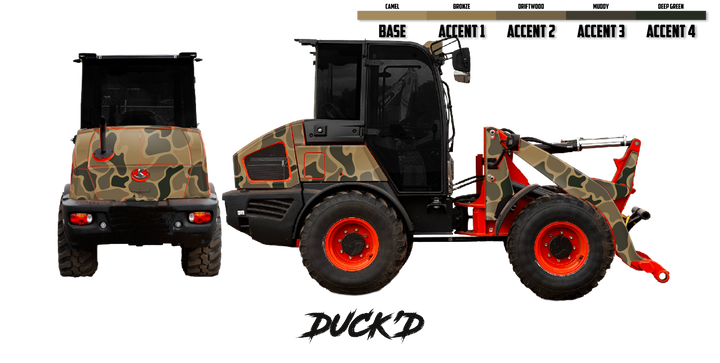 Kubota R530/540 Wrap Kits