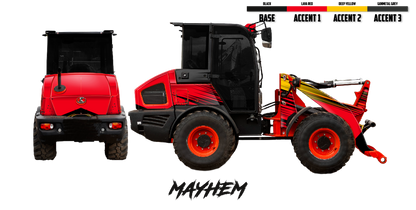 Kubota R530/540 Wrap Kits