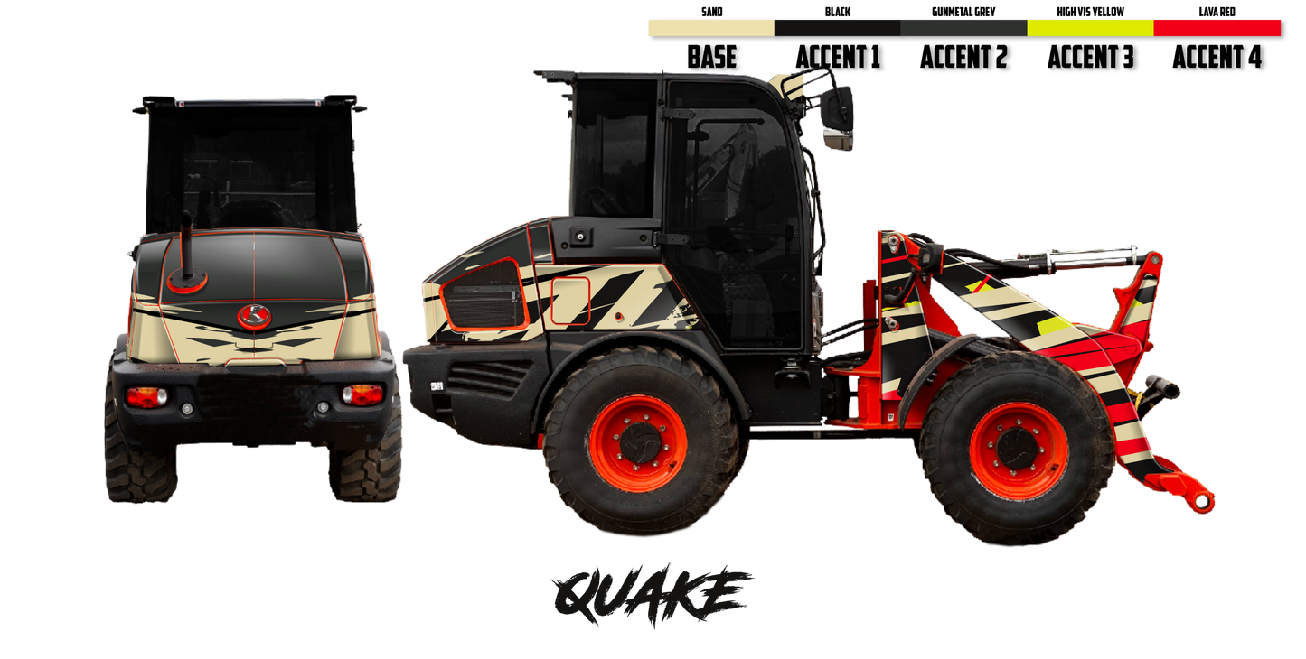 Kubota R530/540 Wrap Kits