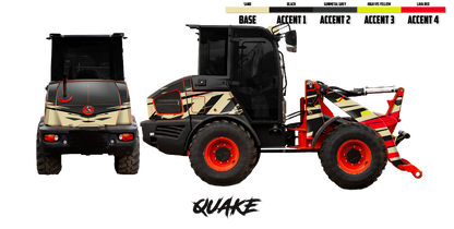 Kubota R530/540 Wrap Kits