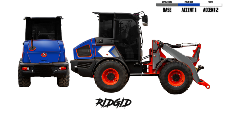 Kubota R530/540 Wrap Kits