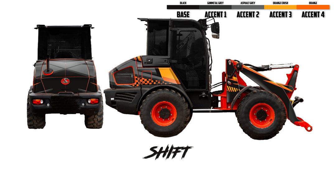 Kubota R530/540 Wrap Kits