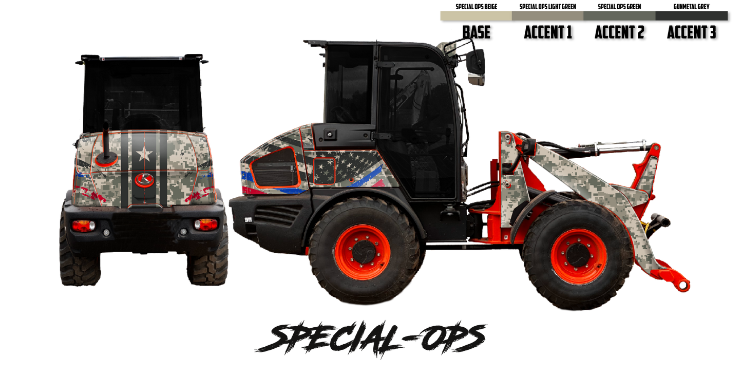 Kubota R530/540 Wrap Kits