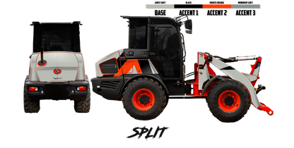 Kubota R530/540 Wrap Kits