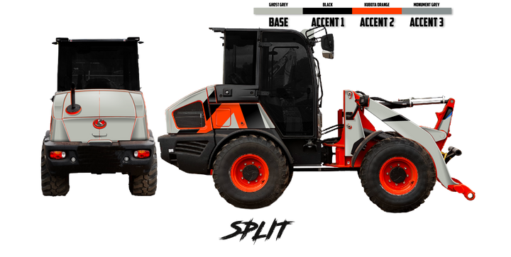 Kubota R530/540 Wrap Kits