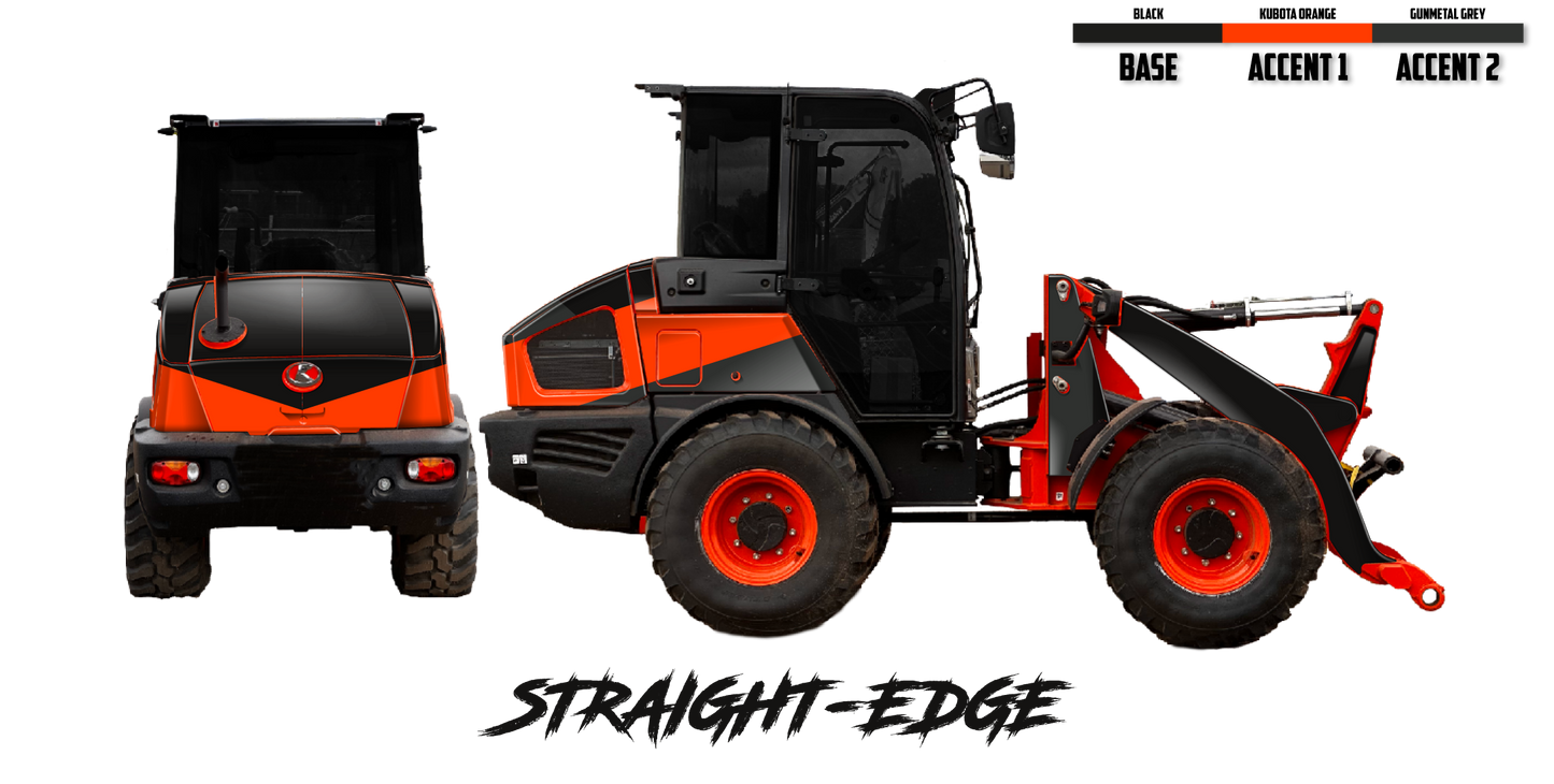 Kubota R530/540 Wrap Kits