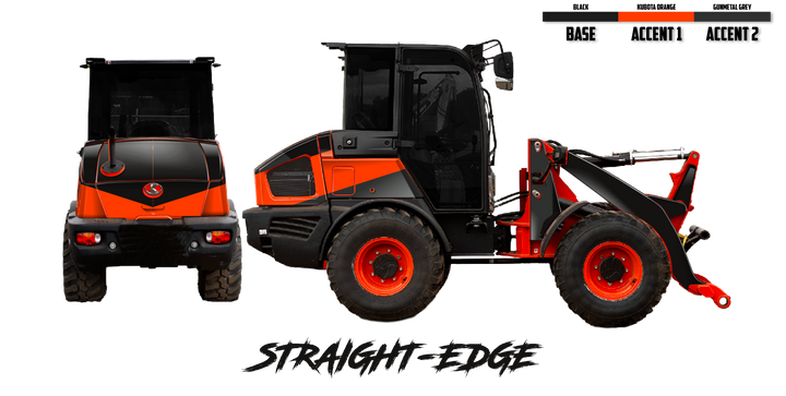 Kubota R530/540 Wrap Kits