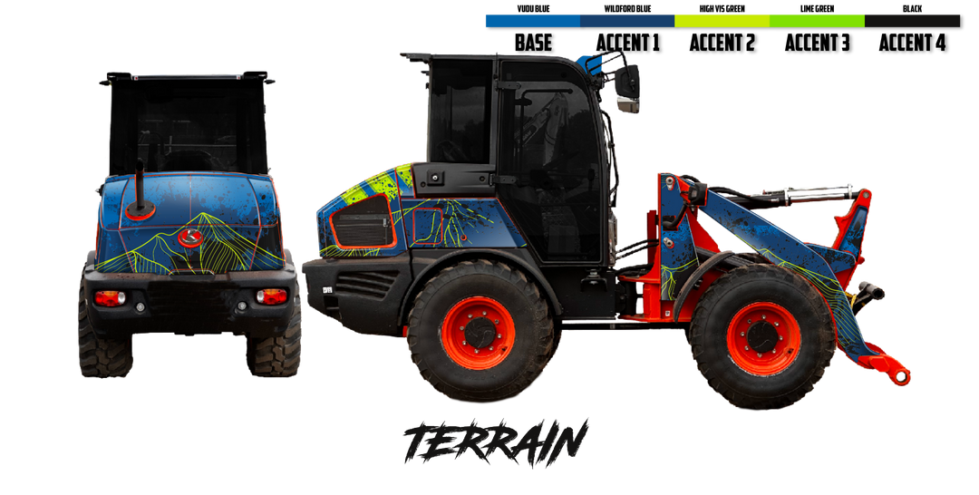 Kubota R530/540 Wrap Kits
