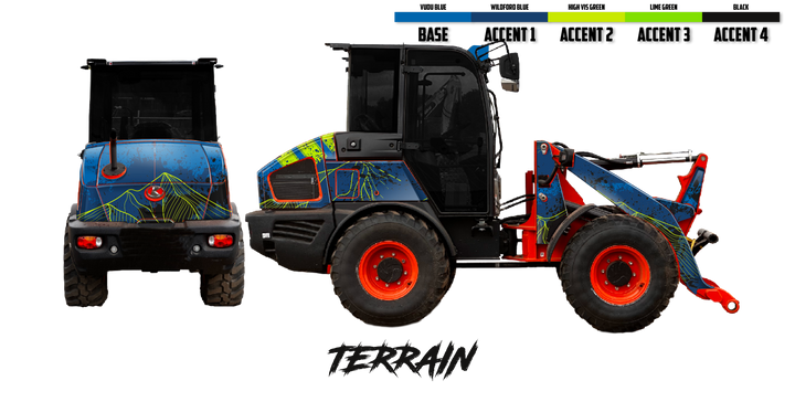 Kubota R530/540 Wrap Kits