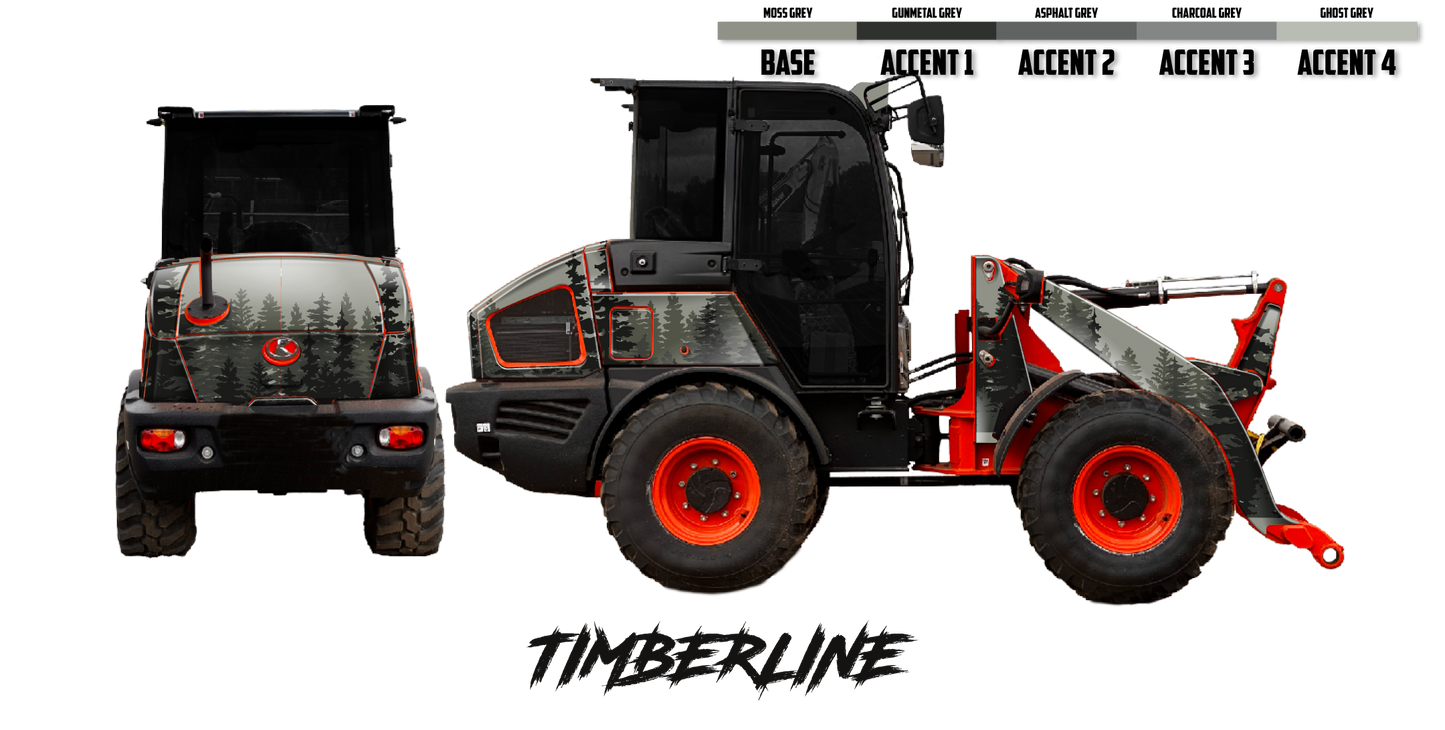 Kubota R530/540 Wrap Kits